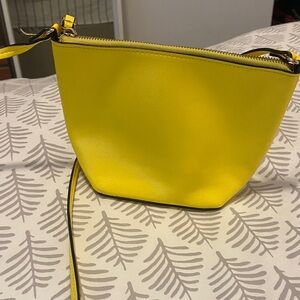 H&M Vibrant Yellow Crossbody Bag